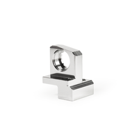Pièces de tournage CNC de précision en aluminium et acier inoxydable, verrou de commutateur métallique usiné CNC sur mesure OEM