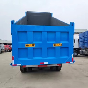 HOWO 6x4 sử dụng xe tải 10 bánh xe 30 tấn DIESEL tipper giá thấp để bán - Product Image 6