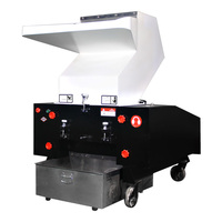 Broyeur pour petite industrie, broyeur de bouteilles, machine de broyage de plastique 10hp, ASB - 50MB, broyeur de plastique PE PC PET, prix de la machine