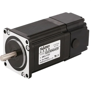 Motor paso a paso de freno <span class=keywords><strong>SAMER</strong></span> 42/57/86 SS1703A15D 1704A20D 2302AD 2304AD 3403A60D en stock - Product Image 2