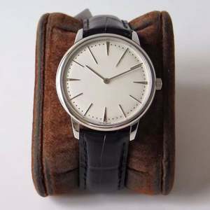 Reloj de Hombre de Alta Gama, Original, de Primera Calidad, 41 mm, Acero Inoxidable, Cristal de Zafiro Luminoso, Automático, de Lujo, con Correa de Cocodrilo, Diseño Simple - Product Image 3