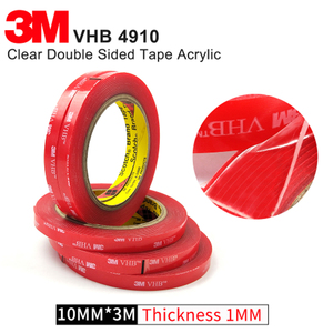Impermeable 4910 <span class=keywords><strong>VHB</strong></span> de espuma de doble lados <span class=keywords><strong>cinta</strong></span> <span class=keywords><strong>3M</strong></span> morir corte - Product Image 4