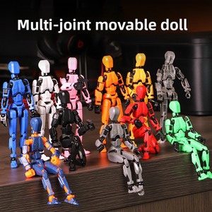 <span class=keywords><strong>Robot</strong></span> imprimé en 3D, <span class=keywords><strong>robot</strong></span> multi-articulé, <span class=keywords><strong>robot</strong></span> transformable, 13 figurines d'<span class=keywords><strong>action</strong></span>, mannequin, poupée, jeux pour enfants et adultes, cadeau pour les parents et les enfants - Product Image 2