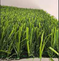 Gazon artificiel à prix avantageux, gazon synthétique chinois pour l'intérieur, la cour, le jardin, le paysage, gazon doux, durable et écologique
