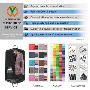 Ultra Lightweight High Quality Foldable PU Suit Dust Bag Portable Hand Carry Water Resistant Garment Cover for <strong>Men</strong> Suit <strong>Coat</strong> - Product Image 6