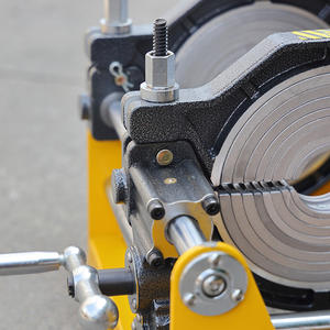 Welping 63 200 مللي متر ماكينة لحام المواسير البلاستيكية حلقتين دليل البلاستيك لحام نأمل بعقب ماكينة لحام بالصهر - Product Image 5