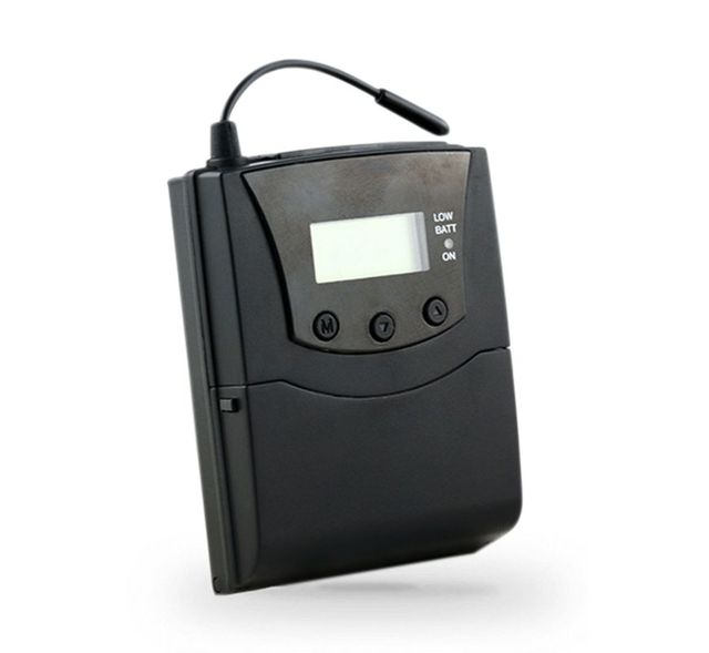 UHF Wireless Headset Microphone Audio Tour Guide System Church Translation Teaching Travel Simultaneous Noise Cancellation