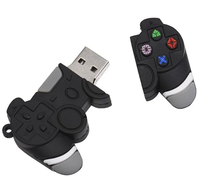 Memoria USB de 64 GB con Diseño de Control de Videojuegos, Unidad Flash USB de 4 GB, Pendrive de 16 GB, 32 GB, Modelo con Forma de Control, Envío Gratis