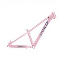 Cuadro de Bicicleta de Montaña para Niños SPIRITX de 24 Pulgadas, Aleación Premium, Ultraligero (1.5kg), Freno de Disco, Post Mount, Caja de Cambios, Cableado Interno, OEM