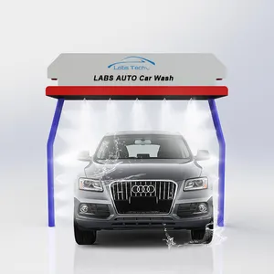 Touchless Fully Automatic Car Washing Machine With Single Arm High Pressure