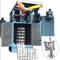 Machine de sablage à crochet pour le nettoyage des pièces de camions, de machines de construction et d'agriculture