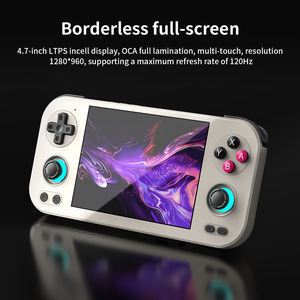 Consola de Juegos Portátil NKIWI Anbernic RG476H, Pantalla Táctil de 4.7 Pulgadas, Android 13, Funciones de IA, Almacenamiento de 8+128 GB - Product Image 2