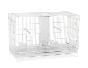 High Quality Foldable Pet Cage Metal Cheap Bird Parrot Cage Breeding square Large Big <b>Iron</b> Pigeon Budgie Cage for Canaries - Product Image 1