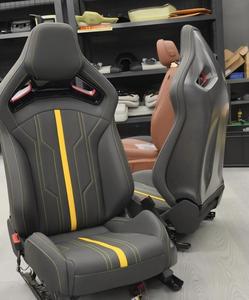 เบาะนั่งคาร์บอนไฟเบอร์ A3 A5 A6 A7 A8 Q3 Q5 Q7 เหมาะสำหรับเบาะเดิม B10 Sport Seats RS Dry Carbon Sport - Product Image 2