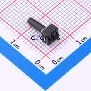 TS010-TBW1FH10.0 Tactile Switch SMD-4P,4.5x4.5mm Switch Single Pole Single Throw Round Button 2.5N Vertical Mount - Product Image 2