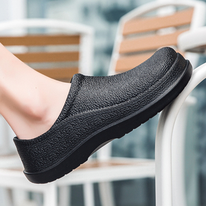 Vendita calda EVA Garden shoes miglior <span class=keywords><strong>cuoco</strong></span> cucina Chef <span class=keywords><strong>scarpe</strong></span> <span class=keywords><strong>per</strong></span> gli uomini - Product Image 5
