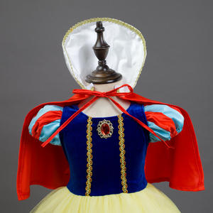 Q74 bambini Costume di Halloween vestito bambine Boutique Summer Party Baby Princess Dress con mantello - Product Image 6