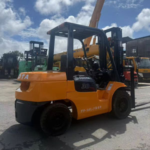 Montacargas Toyota Usado 100% Original de 1.5/2.5/3.5 Toneladas Diésel, Buen Rendimiento, Buen Estado, Equipo de Elevación de 3 Toneladas - Product Image 1