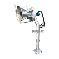 Treuil de pêche hydraulique en acier inoxydable 304 de 0,5 à 2 tonnes, 25 MPa, 50 ml/rev, treuil de levage de filet hydraulique vertical pour bateau de pêche