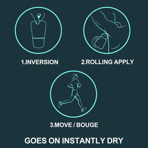 Anti-transpirant Roll-On Clean Control FLORA RUBY Formule Hypoallergénique |   Protection longue durée contre les odeurs - Product Image 3