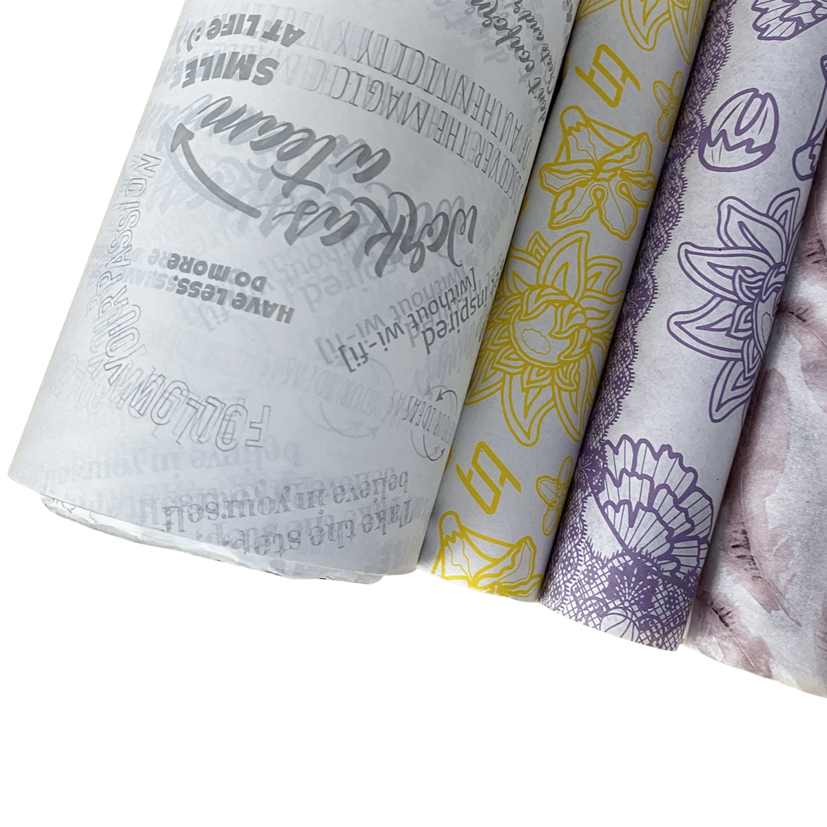 Factory Wholesale Recyclable 100% Virgin Kraft Paperboard Moisture-Proof Wrapping for Clothing Shoes Glass Packaging Gravure