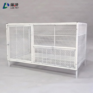 LizePet métal galvanisé moins cher poulailler maison poulet <span class=keywords><strong>cage</strong></span> d'élevage pour prévenir les belettes 2 pièces Cages à coq - Product Image 3