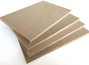 Panneau MDF ZST 18 mm d'épaisseur, écologique, pour usage intérieur, surface brillante poncée, âme en fibre de bois, 2440x1220 mm, <span class=keywords><strong>design</strong></span> moderne - Product Image 5