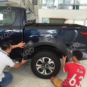 Guardabarros de Plástico ABS Negros para Todoterreno 4x4, para Mazda BT 50 2016, Gran Venta - Product Image 4