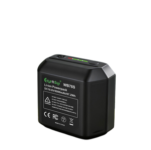 <span class=keywords><strong>Batterie</strong></span> lithium V-lock WB78S 97,2 Wh, 10,8 V, 9000 mAh, alimentation portable, adaptée aux caméras portables, aux caméras de chasse en extérieur - Product Image 1