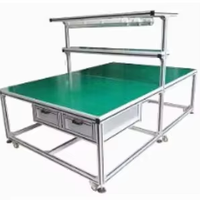 Banc d'essai d'inspection visuelle des défauts de surface des panneaux photovoltaïques HOTOTECH, normes IEC 61215 et IEC 61730, équipement de test des modules solaires