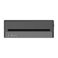 Imprimante thermique de reçus et de tatouages Barway P8008 Mini A4 USB portable 203 dpi