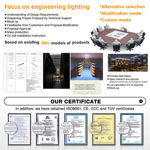 Spot encastré en aluminium haute performance, design de <span class=keywords><strong>restaurant</strong></span>, réglable, projecteur LED 8W avec anti-éblouissement IP54 - Product Image 6