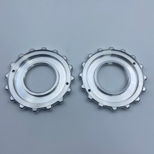 Connecteurs en aluminium, titane, tungstène et zirconium usinés par CNC, adaptés aux pièces mécaniques usinées par CNC en métal - Product Image 5