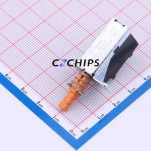 MPS11-MC18O-R Pushbutton Switch Through hole Component (THT) Switch Single Pole Single Throw 100000 16A Square Plunger - Product Image 1