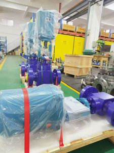 มีสินค้าในสต็อก วาล์วควบคุมมุม SS F316 Class600 DN50 แบบมีไกด์  คลาส V  ระบบนิวเมติกไดอะแฟรม สำหรับน้ำป้อนหม้อไอน้ำ - Product Image 6