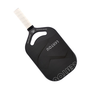 Raquette de pickleball Leatou 16 mm en fibre de carbone, forme standard, résistante au vent, 42x18,5 cm - Product Image 4
