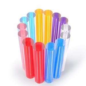 Varilla Acrílica Transparente PMMA de 4 mm de Diámetro Exterior y 200 mm de Longitud con Línea Recta de Color en el Interior - Product Image 5