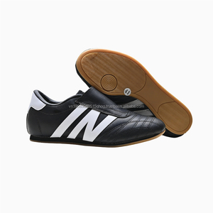 Chaussures d'entraînement à enfiler pour hommes, antidérapantes, en caoutchouc, légères et confortables, équipement de Taekwondo pour femmes - Product Image 4