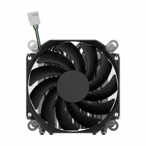 Cpu Cooler with 90mm 4pin Pwm Cpu <b>Fan</b> and 4 Heat Pipe Aluminum Fin Heat Industrial Pc Cooling <b>Fan</b> for Processor Air Cooling - Product Image 1