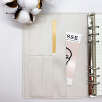 Agenda Notebook Organisateur Pu Cuir Feuilles Mobiles Budget Classeur Agenda Avec Boucle Enveloppes De Trésorerie