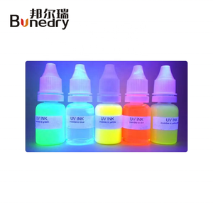 Encre UV invisible à chaud pour la lutte contre la contrefaçon – Idéale pour le papier, le cuir, le bois, le plastique, le caoutchouc, le métal, le verre et autres matériaux - Product Image 1