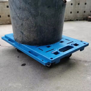 Camión de servicio Elevador de paletas <span class=keywords><strong>Dolly</strong></span> 32 bandejas Shanghai Tray Rack Trolley - Product Image 1