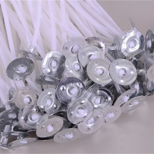 Wholesale Tea Wax Core Aluminum Shell Lamp Holder, Butter Lamp <b>Wick</b>, DIY <b>Candle</b> <b>Wick</b> Supplies - Product Image 4