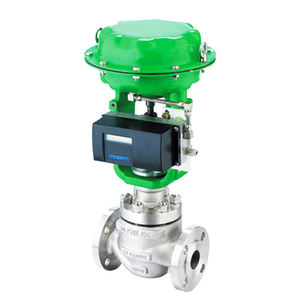 3 इंच न्यूमेटिक एक्टोरेटर जल प्रवाह दर भाप ग्लोब वाल्व 4-20 के साथ भाप ग्लोब वाल्व वाल्व - Product Image 4