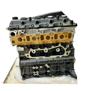 High Quality Toyota Hiace Spare Parts 2KD Engine Long Block For Toyota Hilux Pickup 2KD-FTV 2.5L Bare Engine