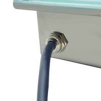 Lumière LED 24V pour pavé de sol, RGB, pour extérieur, encastrée, rectangulaire, fournisseurs
