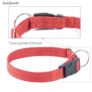 <span class=keywords><strong>Collier</strong></span> d'entraînement pour <span class=keywords><strong>chien</strong></span> en nylon réglable, doux et respirant, nouvelle arrivée 202, avec logo personnalisé pour chiens de taille moyenne - Utilisation en extérieur - Product Image 5