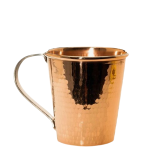 Tasse en cuivre de qualité supérieure Poignée en métal en laiton Bar et Club Home Kitchen and Restaurants Utilisation Tasse en cuivre fabriquée à la main - Product Image 4