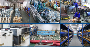 Machine à tirer les câbles hydrauliques Donghuan pour lignes électriques aériennes 42T, équipement de pose de câbles de transmission, acier allié 420KN <span class=keywords><strong>350KN</strong></span> - Product Image 6