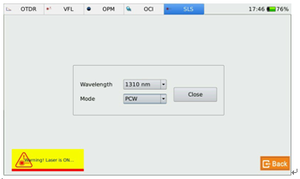 ShinewayTech Série MTP-200X MTP-200X-20VC 1310/1550nm 38/37dB <span class=keywords><strong>OTDR</strong></span> Portátil Avançado - Product Image 4